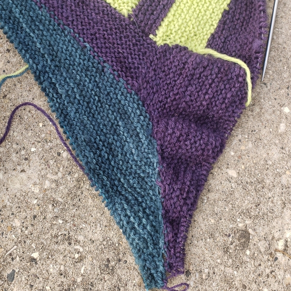 Master Short Rows and Fearlessly Knit a Scarf/Shawl without a Pattern